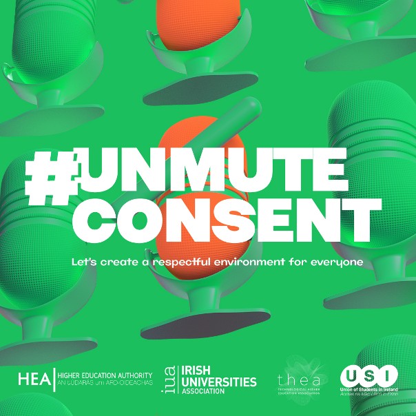 Higher Education students and management jointly launch the #UnmuteConsent Campaign 