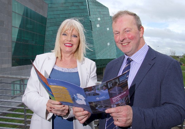 Minister for Higher Education Mary Mitchell O'Connor TD launches GMIT's Strategic Plan 2019 – 2023