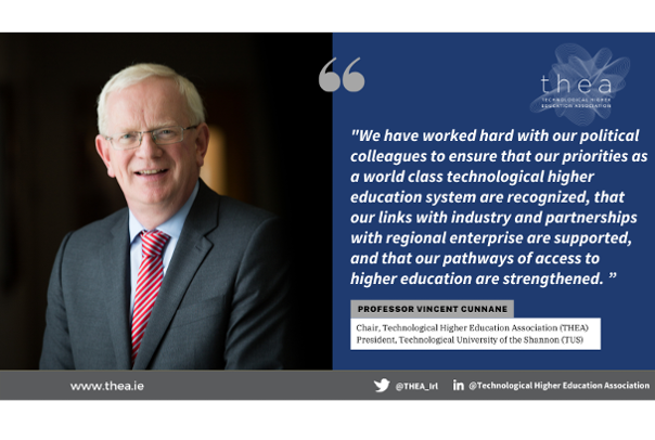 Statement from THEA following announcement of future funding for higher education