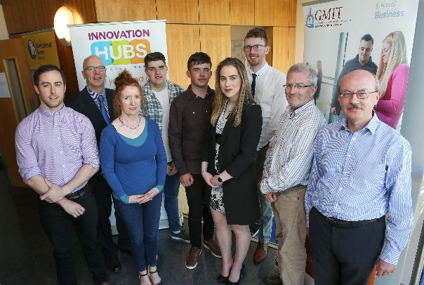 GMIT BUSINESS STUDENTS GET HANDS-ON EXPERIENCE FINDING BIS SOLUTIONS FOR iHUB CLIENT COMPANIES