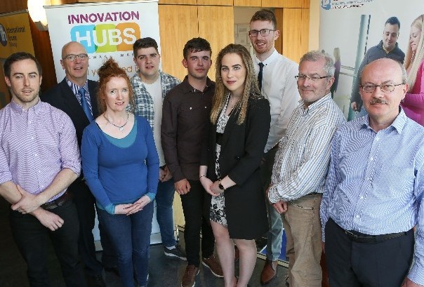 GMIT BUSINESS STUDENTS GET HANDS-ON EXPERIENCE FINDING BIS SOLUTIONS FOR iHUB CLIENT COMPANIES