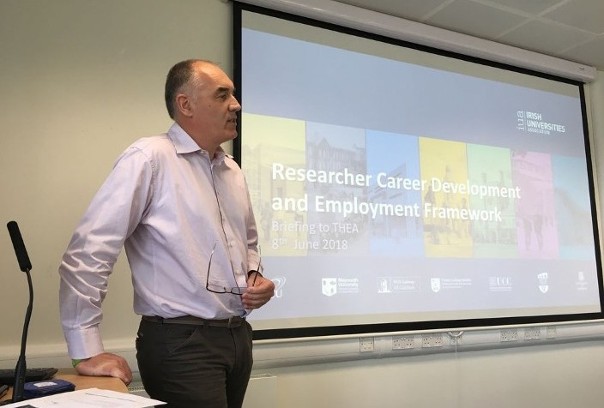THEA hosts National Researcher Careers Framework Mutual Learning Experience
