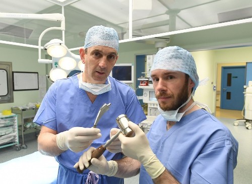 Enhancing hip replacement surgery