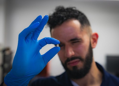 AIT 'One Pill 3D Printing'
