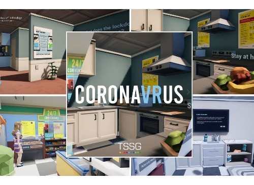 TSSG at WIT create VR/AR learning tools for COVID-19 awareness 