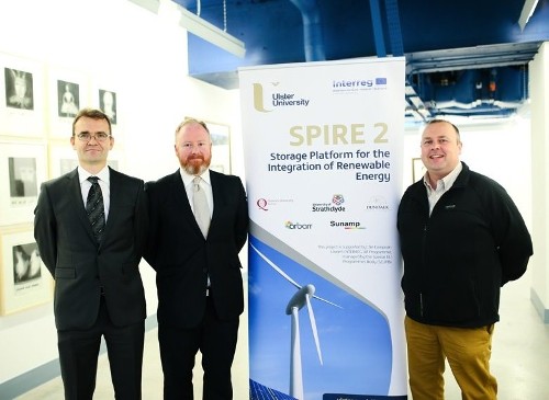 SPIRE 2 - Storage Platform for the Integration of Renewable Energy