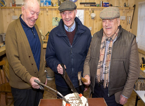 The Men’s Shed Movement: Highlighting the importance of safeguarding community for wellbeing